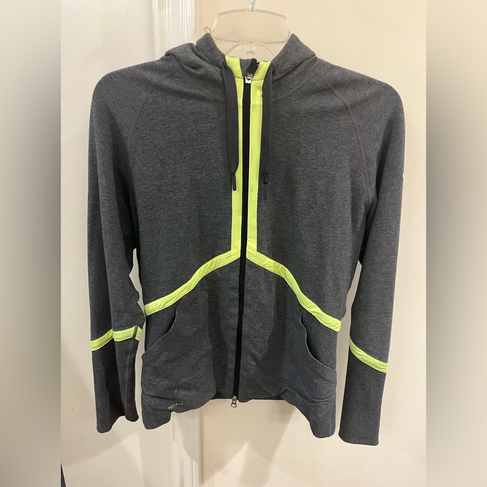 Nike dri fit jacket hoodie